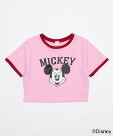 WEGO MICKEY　MOUSE／リンガーTシャツ