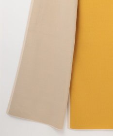 自由区 【WEB限定カラーあり・洗える】クレープストレッチニット ジレ