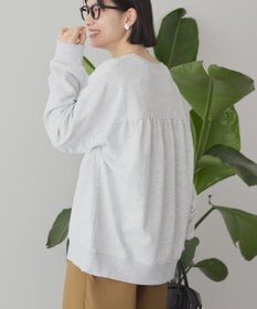 AMERICAN HOLIC バックギャザー裏毛プルオーバー