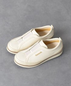 INTER-CHAUSSURES 【BUSSOLA】撥水フラットスリッポンスニーカー