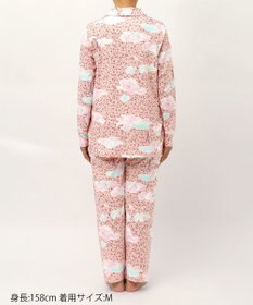 tsumori chisato SLEEP ツモリチサト パジャマ 長袖 長ズボン 綿100%(本体) レディース UDX581 /ワコール