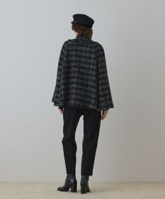 GRACE CONTINENTAL フレアスリーブツイードジャケット