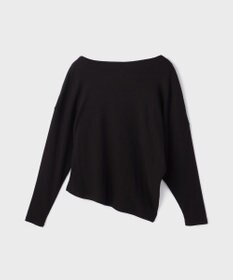 GRACE CONTINENTAL アシメテレコカットトップ