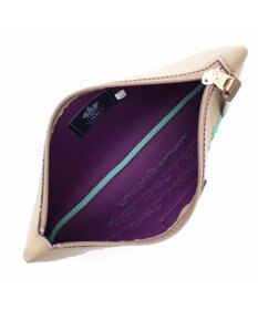 A.D.M.J. 【魔法の様に軽い】マジックライトコード刺しゅうフラットポーチ2セット(S・M)