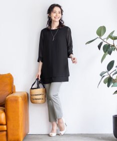 Tiaclasse 【日本製・洗える】穿き心地抜群のシェルタリングドライパンツ