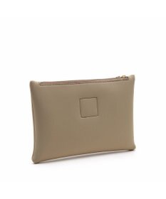 A.D.M.J. 【魔法の様に軽い】マジックライトコード刺しゅうフラットポーチ2セット(S・M)