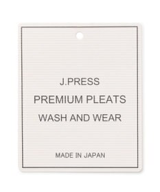 J.PRESS MEN 【PREMIUM PLEATS / 形態安定】ピンオックス シャツ / B.D.