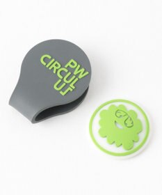 PW CIRCULUS 【UNISEX】ゴルフ モフ マーカー