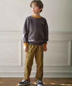 J.PRESS KIDS 【100-130cm】Jバックロゴ エンブロイダリー トレーナー