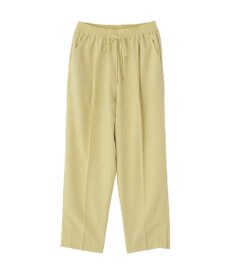 YECCA VECCA 【UVカット】サラサライージーテーパードパンツ