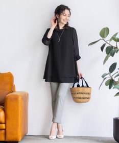 Tiaclasse 【日本製・洗える】穿き心地抜群のシェルタリングドライパンツ