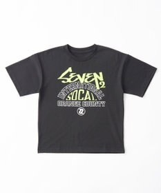 OP／FILA 【SEVEN2】カレッジロゴプリントTシャツ