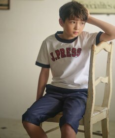 J.PRESS KIDS 【140-170cm】７分丈パンツ