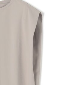 ICB 【接触冷感・UVカット・速乾・洗える】マットスキューバ  ノースリーブプルオーバー