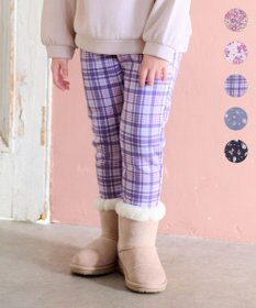 ANY KIDS 7days裏シャギー総柄パンツ