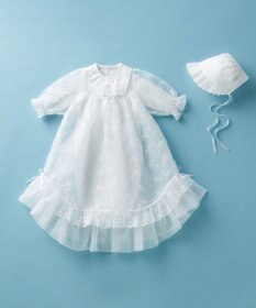 MIKI HOUSE HOT BISCUITS 【ミキハウス】【50-60cm】セレモニードレスセット【通年向け】【箱入】