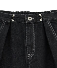 earth music&ecology タックホックデニムパンツ