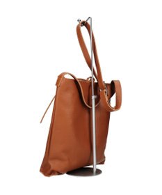 INTER-CHAUSSURES 【ANDREA CARDONE】ミディアムサイズレザートートバッグ