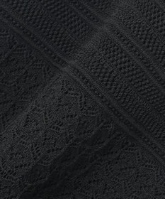 23区 【洗える】リネンコットンドライ ニットフレア スカート