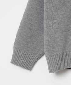 WEGO オーバーフィットジャガードプルオーバー