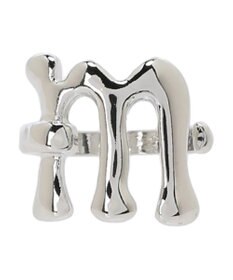 AMERICAN HOLIC イニシャルリングＳＬＶ