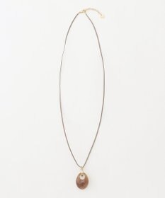 J.PRESS LADIES 【リバーシブル】マーブル ネックレス