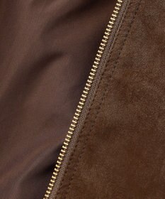 ANY 【2WAY】ボアカラーブルゾン