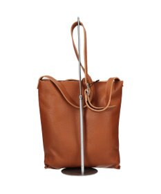 INTER-CHAUSSURES 【ANDREA CARDONE】ミディアムサイズレザートートバッグ