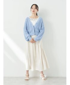 earth music&ecology フラワープリントシアーインナー