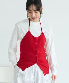 CRAFT STANDARD BOUTIQUE ホルターネックニットベスト