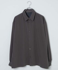 WEGO トロミBIGシャツ