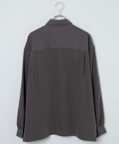 WEGO トロミBIGシャツ