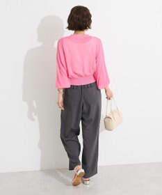 CRAFT STANDARD BOUTIQUE シアーニットカーディガン
