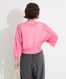 CRAFT STANDARD BOUTIQUE シアーニットカーディガン