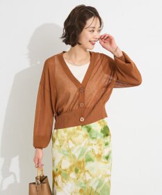 CRAFT STANDARD BOUTIQUE シアーニットカーディガン