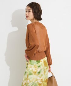 CRAFT STANDARD BOUTIQUE シアーニットカーディガン