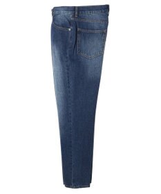 earth music&ecology センタープレスデニムパンツ