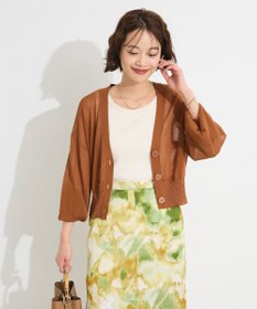 CRAFT STANDARD BOUTIQUE シアーニットカーディガン