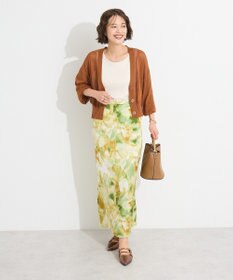 CRAFT STANDARD BOUTIQUE シアーニットカーディガン