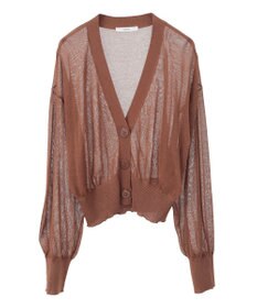 CRAFT STANDARD BOUTIQUE シアーニットカーディガン