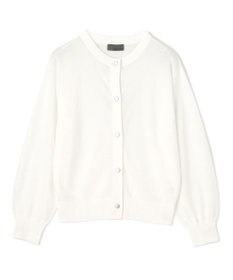 uncrave 【手洗い可】シアー ニットカーディガン（uncrave STANDARD）