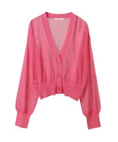 CRAFT STANDARD BOUTIQUE シアーニットカーディガン