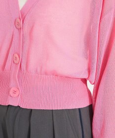 CRAFT STANDARD BOUTIQUE シアーニットカーディガン