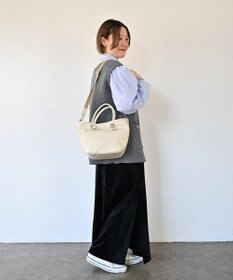 Hekhèr Le Style de Vie 【日本製 / 2WAY】シュリンクレザー ノットハンドバッグ