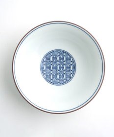 たち吉 【たち吉】染付宝づくし小鉢〈５個〉波佐見焼