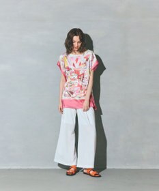 GRACE CONTINENTAL スカーフポンチョトップ