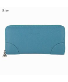 tsumori chisato CARRY ラックスtcネーム ラウンドファスナー長財布