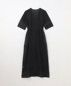 GRACE CONTINENTAL コンビレースVネックワンピース