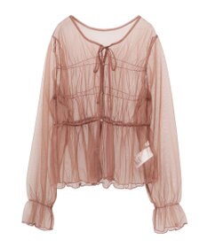 CRAFT STANDARD BOUTIQUE チュール２ｗａｙカーディガン