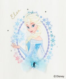 ANY KIDS 【ディズニープリンセス/フローズン】アート プリント Tシャツ